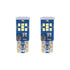 Set becuri auto cu LED CANBUS UltraBright compatibil T10 W5W 21 SMD Alb 12V/24V, destinat competitiilor auto sau off-road